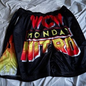 Chalk Line WCW Monday Nitro Men's Athletic Shorts